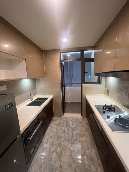 Kediaman Servis untuk Disewa di R&F Princess Cove Phase 1 - Janice Ho - Kitchen - PropertyGuru.com.my