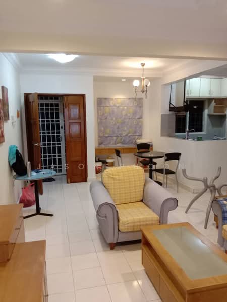 Apartment for Sale at Gambier Heights - Jason Phoon - Living Room - PropertyGuru.com.my