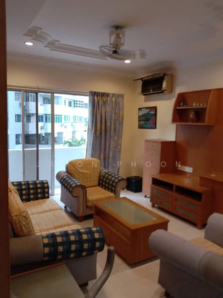 Apartment for Sale at Gambier Heights - Jason Phoon - Living Room - PropertyGuru.com.my
