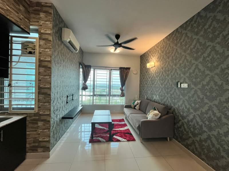 Servis Apartment untuk Disewa di Vega Residensi 1 - Darren Lim - Living Room - PropertyGuru.com.my