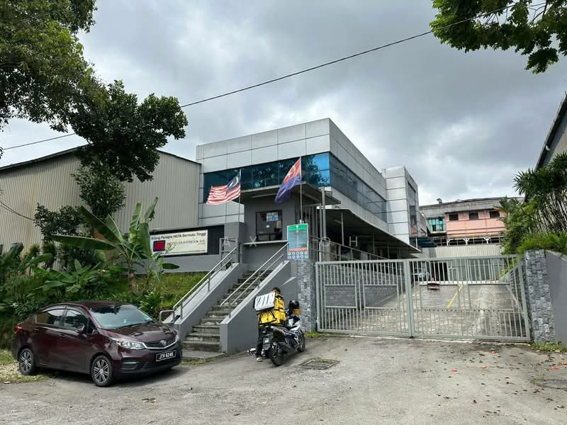 Kilang Terpisah untuk Dijual di Kawasan Perindustrian Tampoi (Johor Bahru) - Max Loh - Exterior - PropertyGuru.com.my