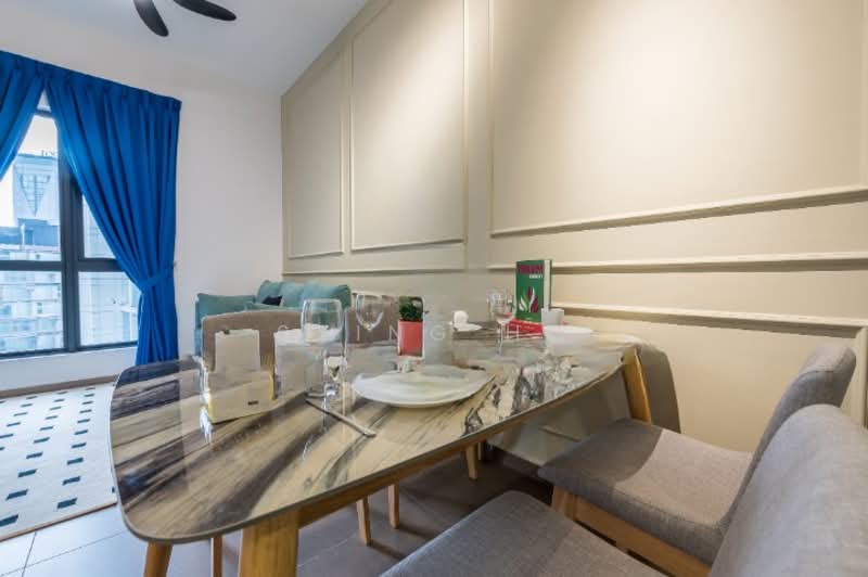 Service Residence for Rent at Mossaz @ Empire City - Sying Ho - Living Room - PropertyGuru.com.my