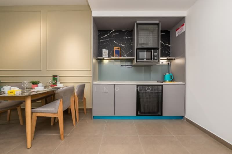Service Residence for Rent at Mossaz @ Empire City - Sying Ho - Kitchen - PropertyGuru.com.my