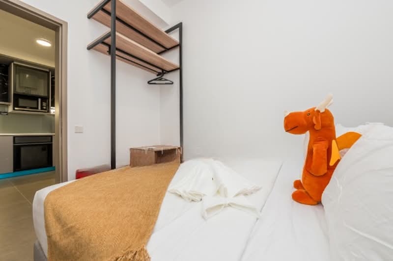 Service Residence for Rent at Mossaz @ Empire City - Sying Ho - Bedroom - PropertyGuru.com.my