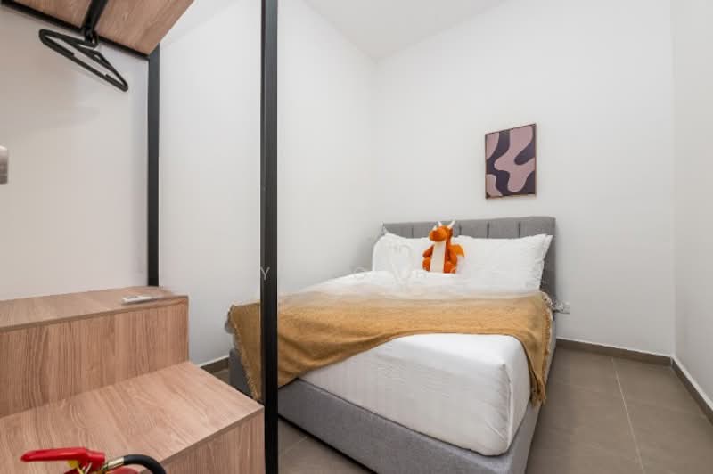 Service Residence for Rent at Mossaz @ Empire City - Sying Ho - Bedroom - PropertyGuru.com.my