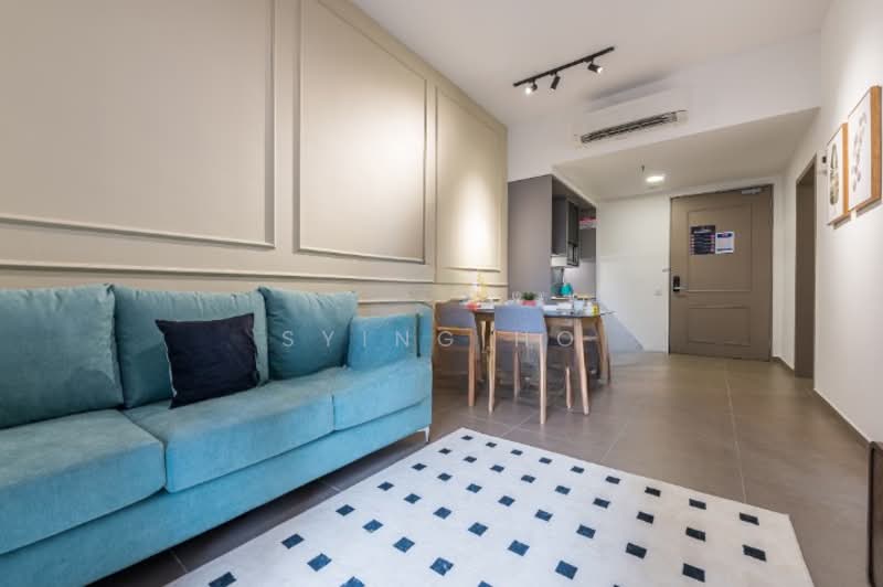 Service Residence for Rent at Mossaz @ Empire City - Sying Ho - Living Room - PropertyGuru.com.my