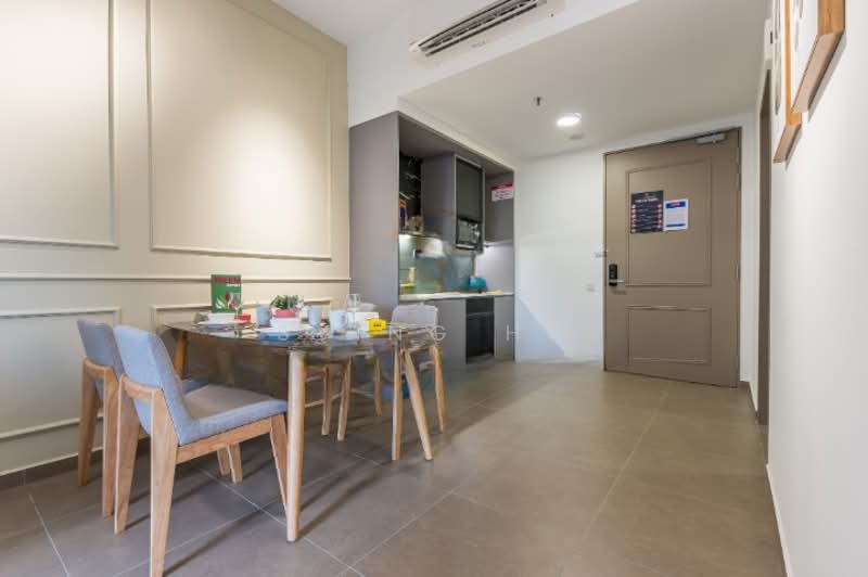 Service Residence for Rent at Mossaz @ Empire City - Sying Ho - Dining Room - PropertyGuru.com.my