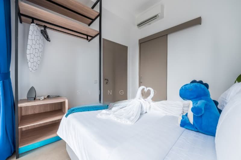 Service Residence for Rent at Mossaz @ Empire City - Sying Ho - Bedroom - PropertyGuru.com.my