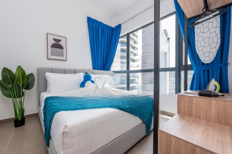 Service Residence for Rent at Mossaz @ Empire City - Sying Ho - Bedroom - PropertyGuru.com.my