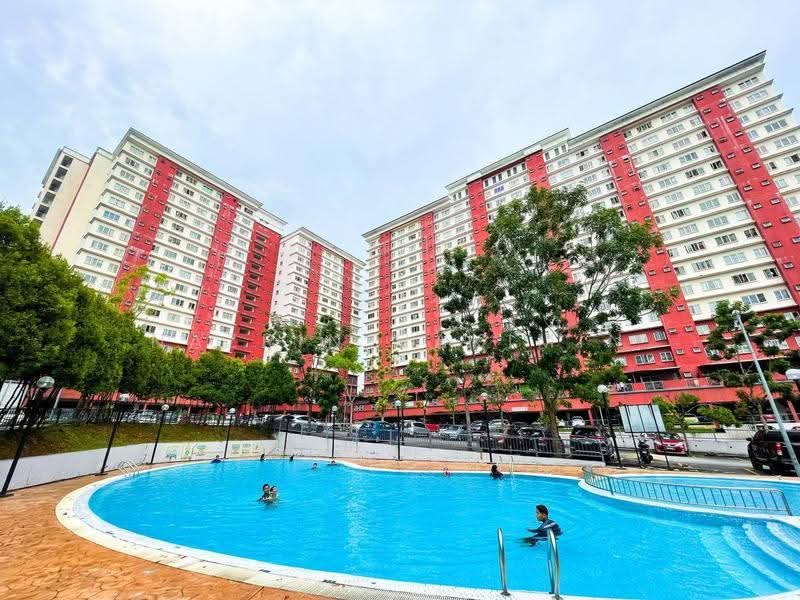 Apartment for Sale at Lumayan Apartment (Bdr Tasik Permaisuri) - Nazrin Hakimin - Exterior - PropertyGuru.com.my