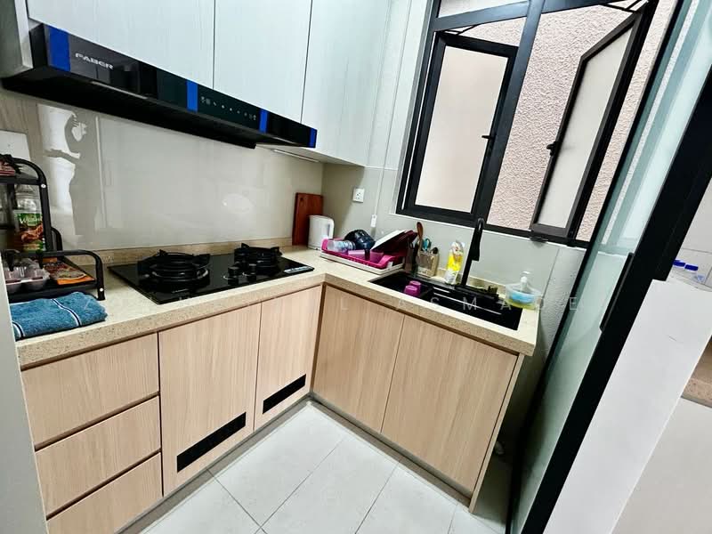 Condominium for Rent at Curvo Residences @ Setapak, KL - Zulhaikal Asmadee - Kitchen - PropertyGuru.com.my