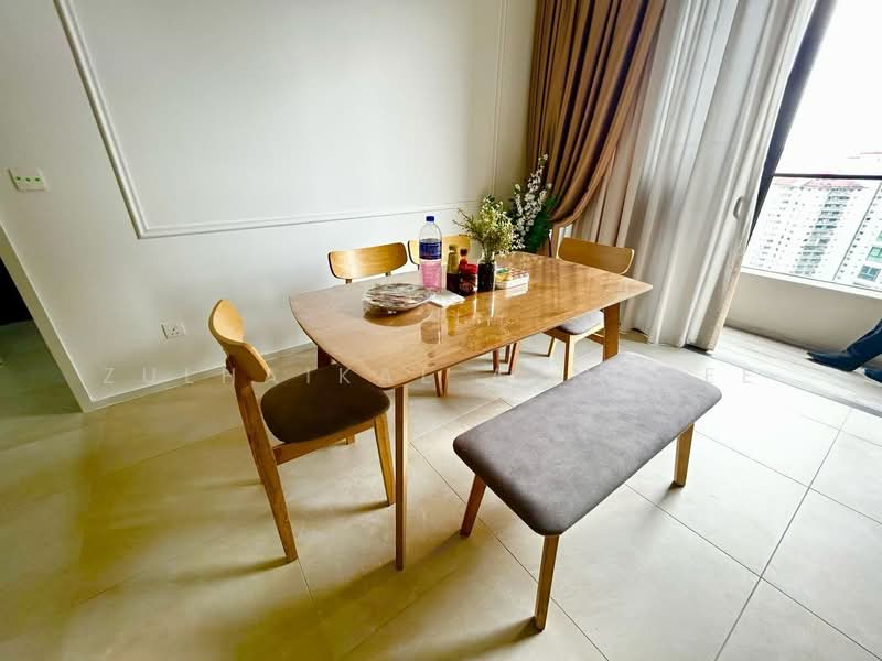 Condominium for Rent at Curvo Residences @ Setapak, KL - Zulhaikal Asmadee - Dining Room - PropertyGuru.com.my