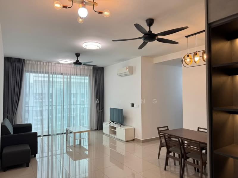 Condominium for Rent at The Henge - Eda Wong - Living Room - PropertyGuru.com.my