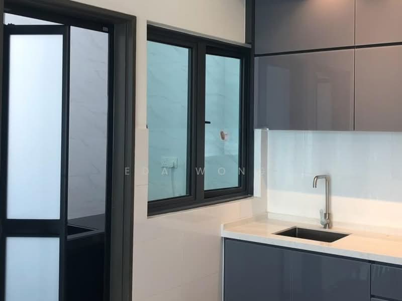 Condominium for Rent at The Henge - Eda Wong - Kitchen - PropertyGuru.com.my
