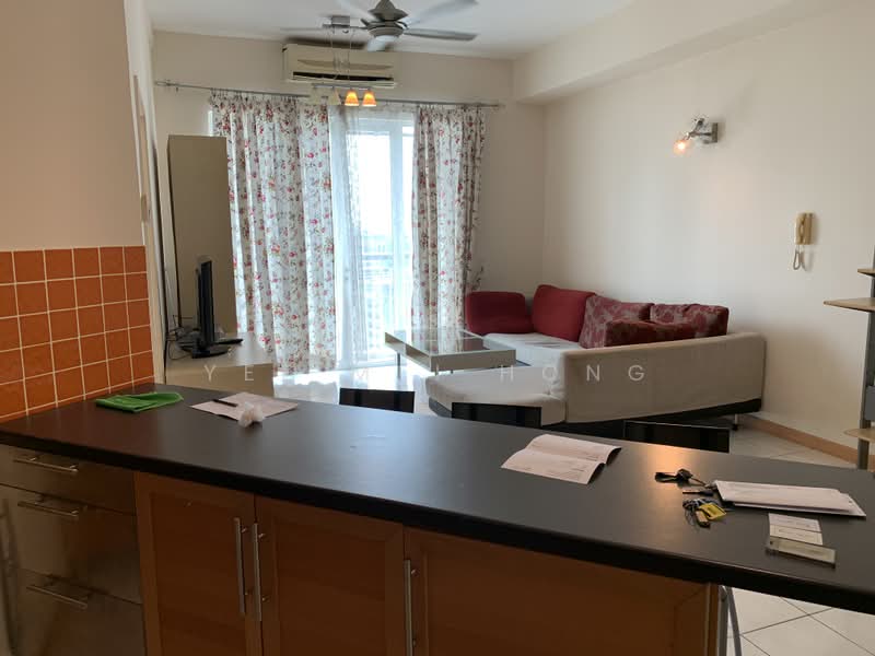 Servis Apartment untuk Dijual di Seri Bukit Ceylon - Yee Mei Hong - Living Room - PropertyGuru.com.my