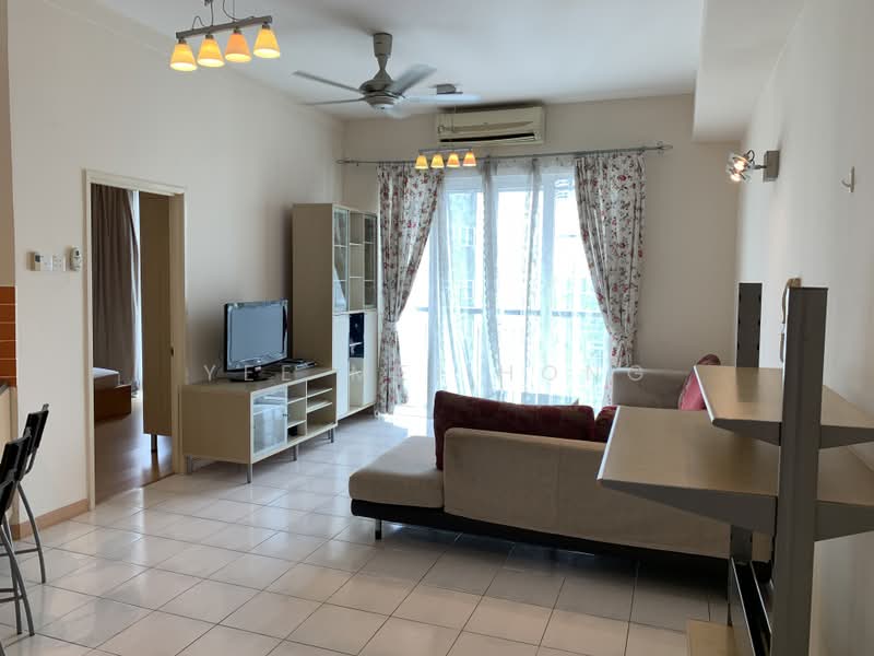 Servis Apartment untuk Dijual di Seri Bukit Ceylon - Yee Mei Hong - Living Room - PropertyGuru.com.my
