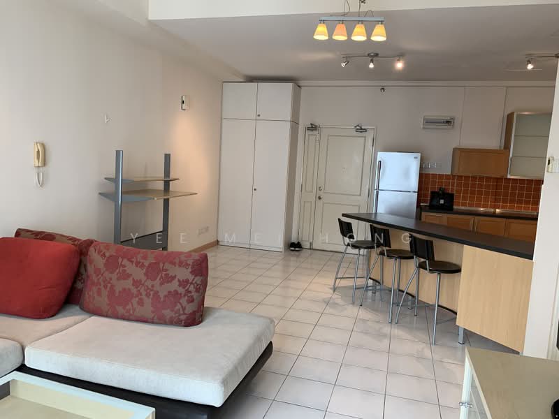 Servis Apartment untuk Dijual di Seri Bukit Ceylon - Yee Mei Hong - Living Room - PropertyGuru.com.my