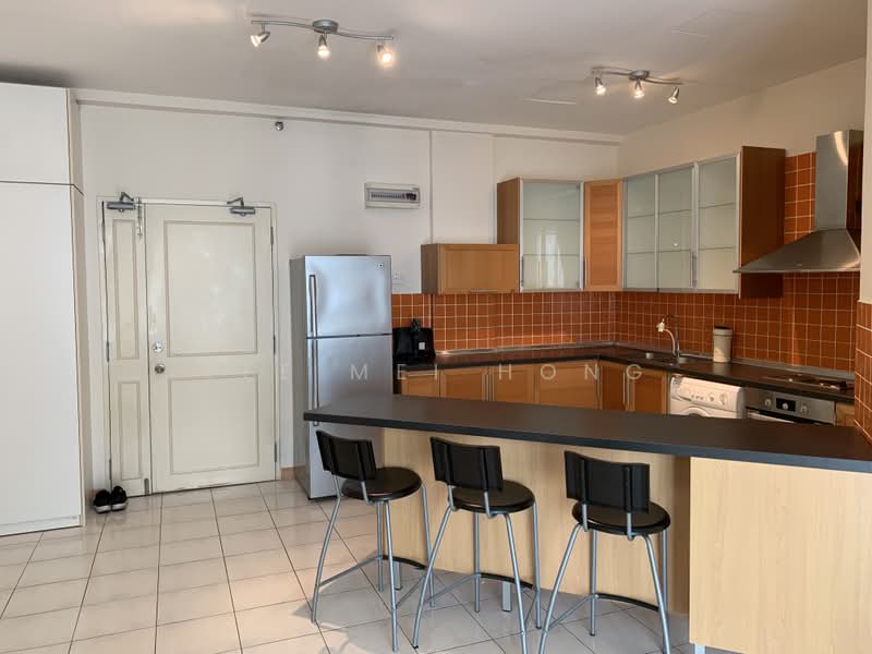 Servis Apartment untuk Dijual di Seri Bukit Ceylon - Yee Mei Hong - Kitchen - PropertyGuru.com.my
