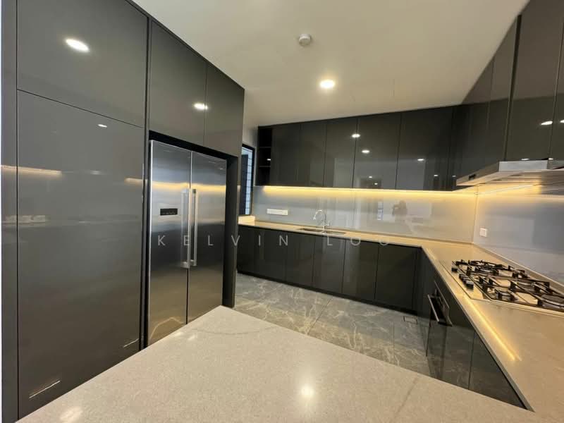 Servis Apartment untuk Disewa di Park Regent @Desa Park City - Kelvin Loo - Kitchen - PropertyGuru.com.my