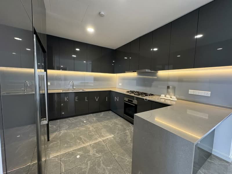 Servis Apartment untuk Disewa di Park Regent @Desa Park City - Kelvin Loo - Kitchen - PropertyGuru.com.my