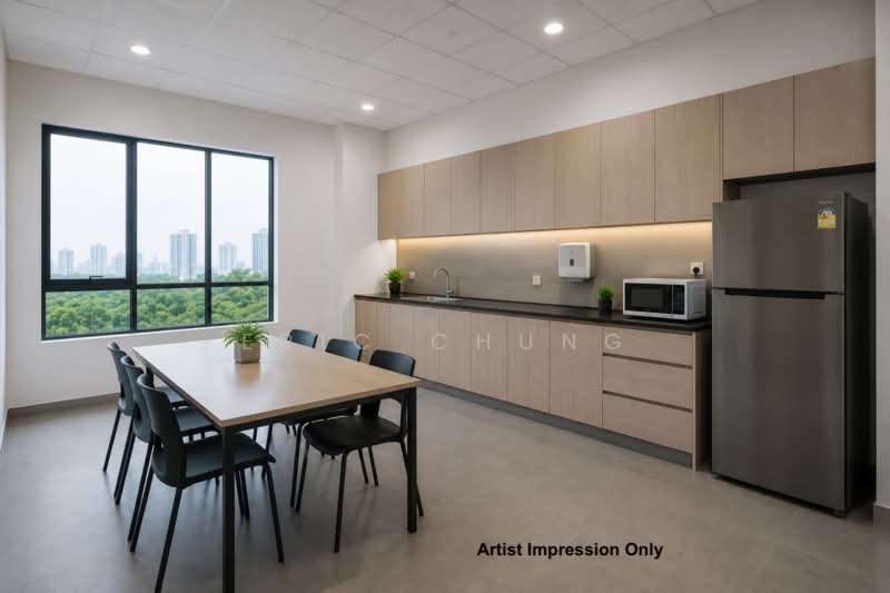 Semi-D Factory for Sale in Bandar Puncak Alam (Puncak Alam) - Eric Chung - Kitchen - PropertyGuru.com.my