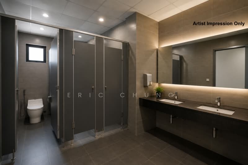 Semi-D Factory for Sale in Bandar Puncak Alam (Puncak Alam) - Eric Chung - Bathroom - PropertyGuru.com.my