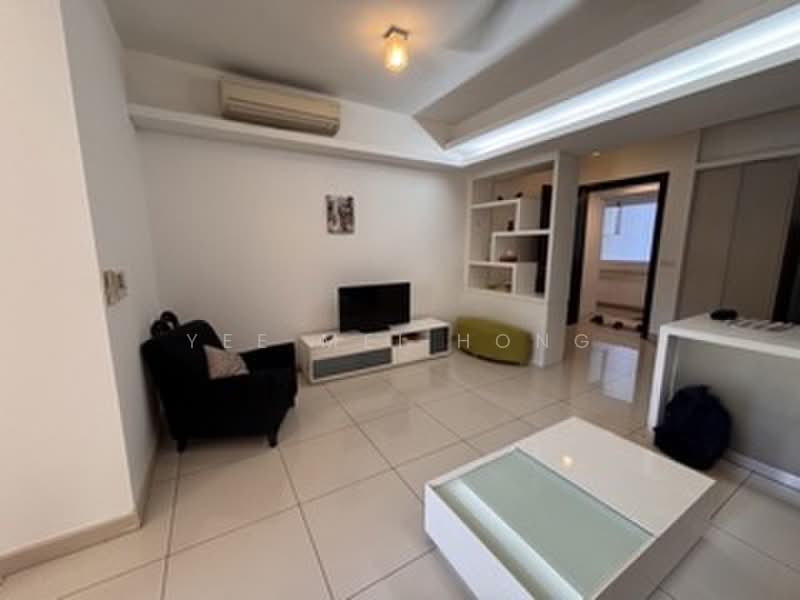 Servis Apartment untuk Disewa di Suasana Bukit Ceylon / Raja Chulan Residences - Yee Mei Hong - Living Room - PropertyGuru.com.my