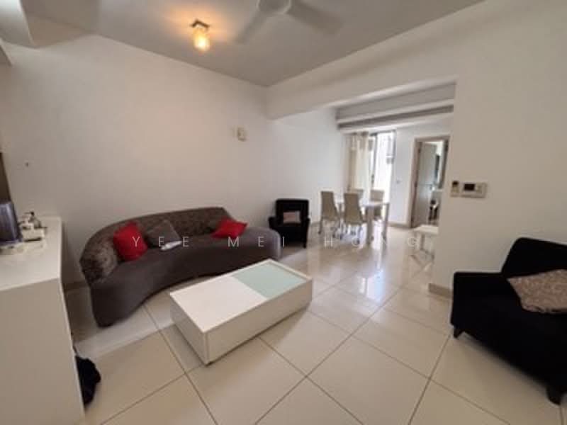 Servis Apartment untuk Disewa di Suasana Bukit Ceylon / Raja Chulan Residences - Yee Mei Hong - Living Room - PropertyGuru.com.my