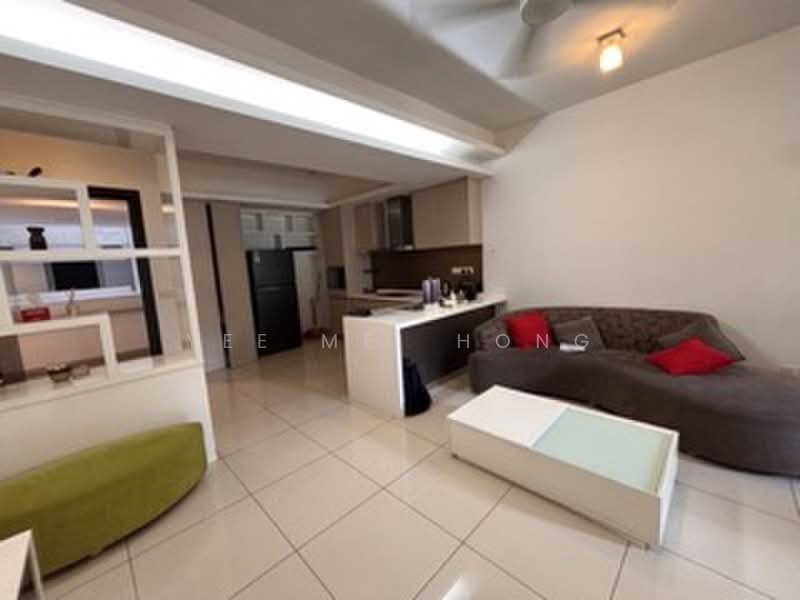 Servis Apartment untuk Disewa di Suasana Bukit Ceylon / Raja Chulan Residences - Yee Mei Hong - Living Room - PropertyGuru.com.my