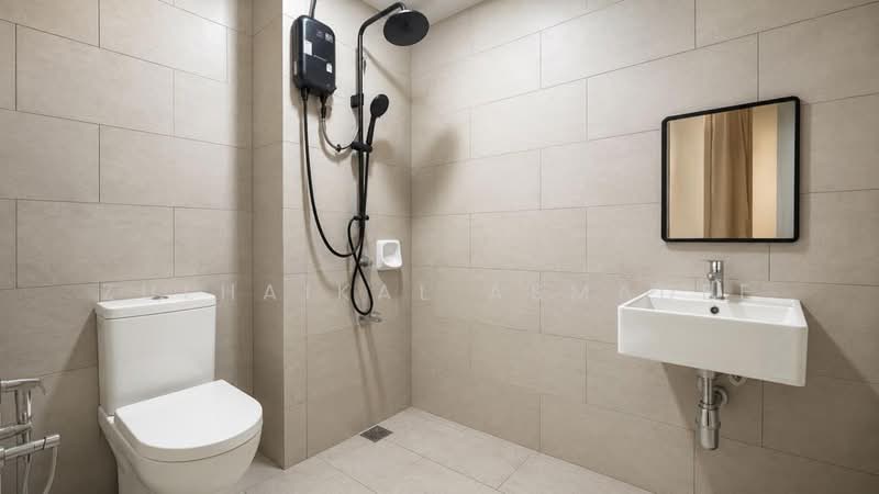 Kondominium untuk Disewa di Residensi Sakura - Zulhaikal Asmadee - Bathroom - PropertyGuru.com.my