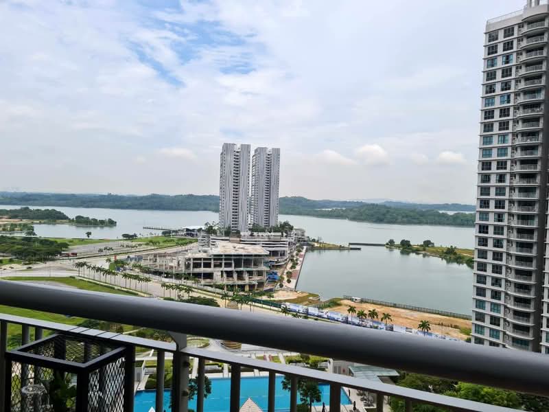 Servis Apartment untuk Disewa di Teega Suites - Wenting Lee - View - PropertyGuru.com.my