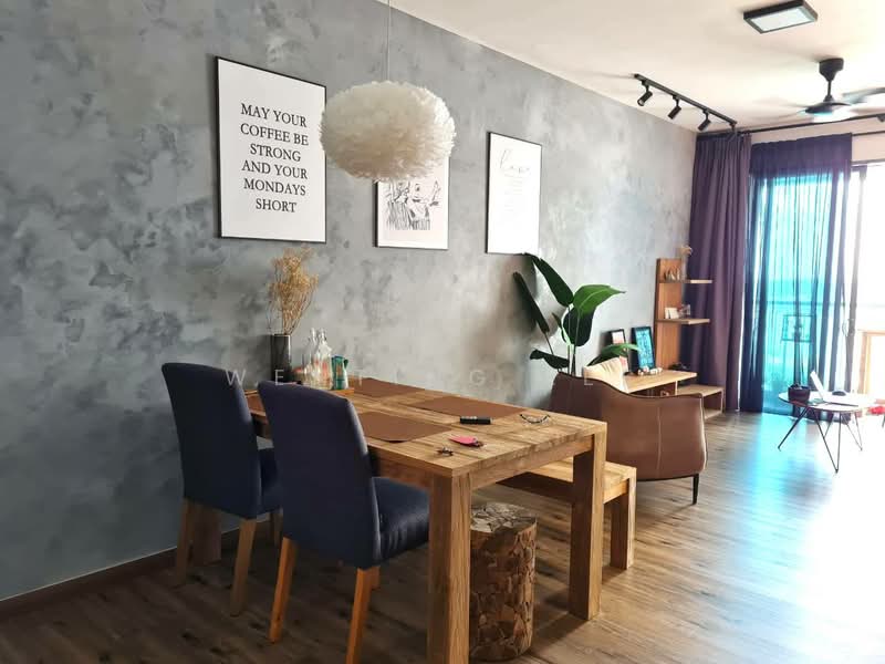 Servis Apartment untuk Disewa di Teega Suites - Wenting Lee - Living Room - PropertyGuru.com.my