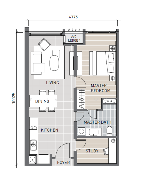 Service Residence for Rent at Residensi Solaris Parq - Kelvin Loo - PropertyGuru.com.my