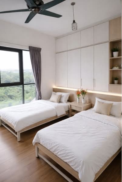 Pangsapuri untuk Dijual di Senibong Hills: Phase C3 / Parcel 2 - CN Wang - Bedroom - PropertyGuru.com.my