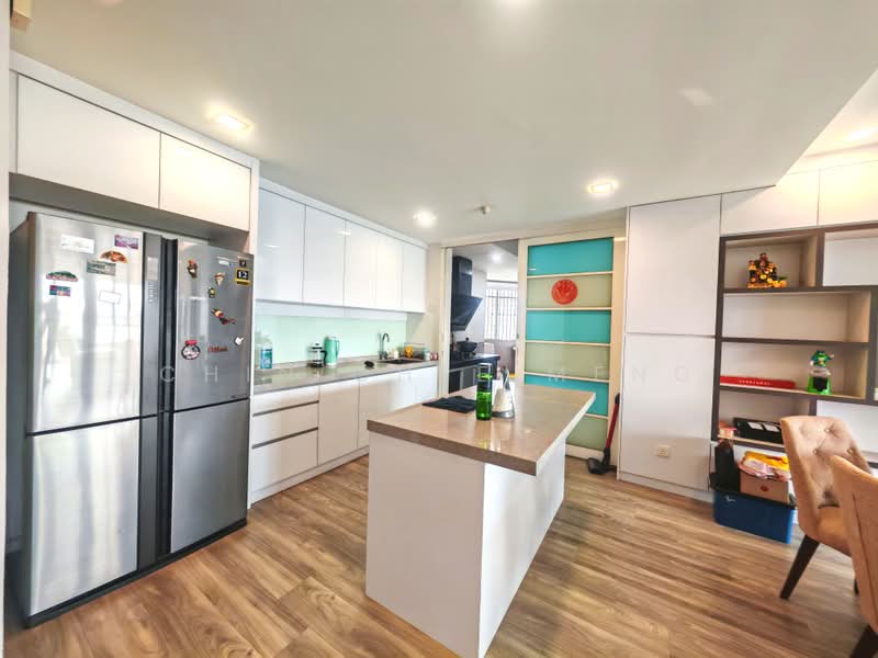 Condominium for Rent at Endah Puri - Chin Chee Meng - Kitchen - PropertyGuru.com.my