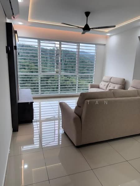 Kondominium untuk Disewa di Emerald Residence - Freddy Tan - Living Room - PropertyGuru.com.my