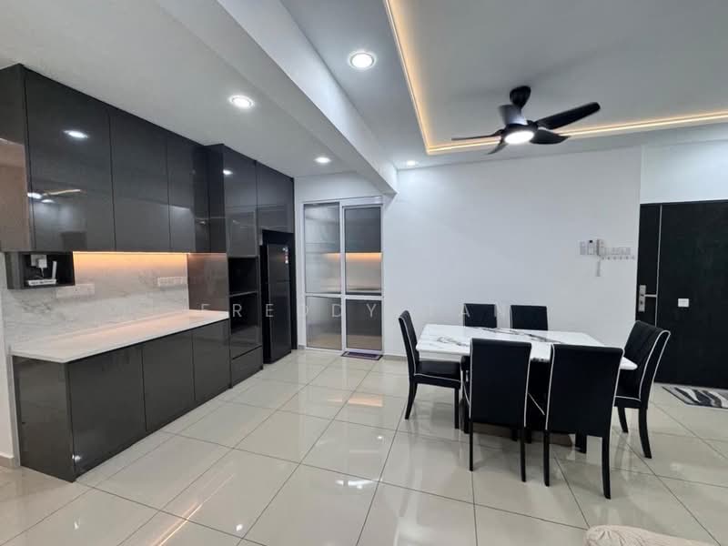 Kondominium untuk Disewa di Emerald Residence - Freddy Tan - Kitchen - PropertyGuru.com.my