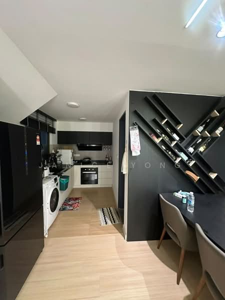 Service Residence for Rent at Sunway Grid Residence - Janice Yong - Kitchen - PropertyGuru.com.my