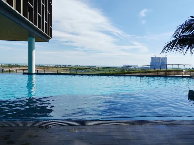 Service Residence for Rent at Bali Residences - Elson Tay - Pool - PropertyGuru.com.my