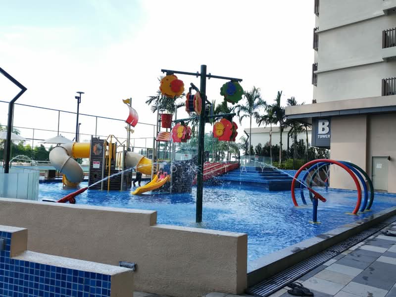 Service Residence for Rent at Bali Residences - Elson Tay - Pool - PropertyGuru.com.my