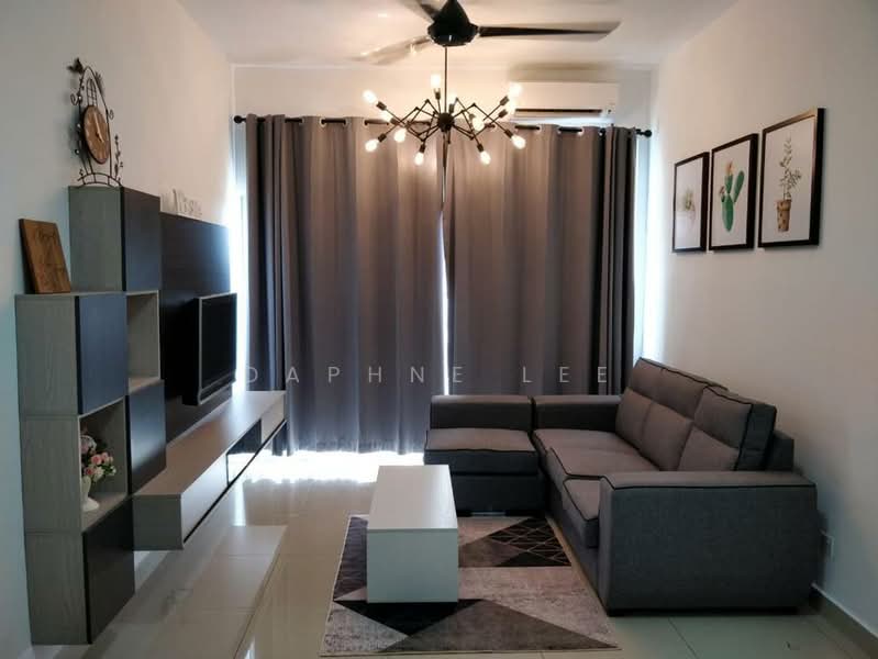 Service Residence for Rent at Meridin Bayvue @ Sierra Perdana - Daphne Lee - Living Room - PropertyGuru.com.my