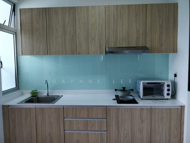 Service Residence for Rent at Meridin Bayvue @ Sierra Perdana - Daphne Lee - Kitchen - PropertyGuru.com.my