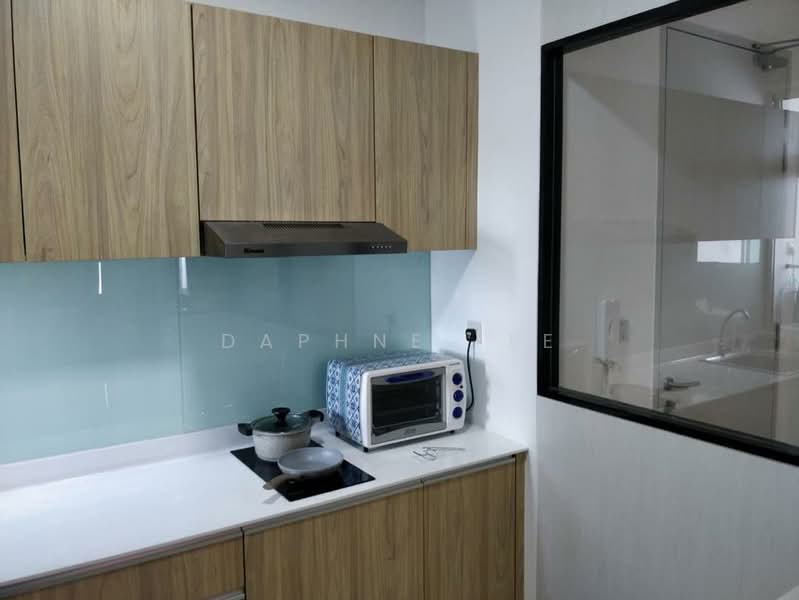 Service Residence for Rent at Meridin Bayvue @ Sierra Perdana - Daphne Lee - Kitchen - PropertyGuru.com.my