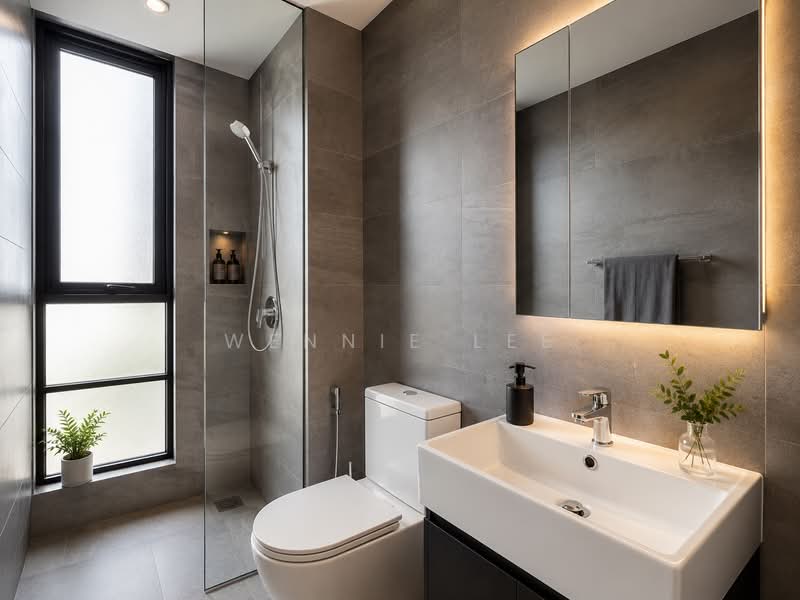 Kondominium untuk Disewa di Nestree Residence - Wennie Lee - Bathroom - PropertyGuru.com.my