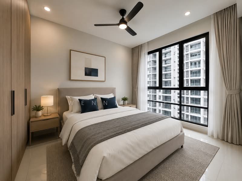 Kondominium untuk Disewa di Nestree Residence - Wennie Lee - Bedroom - PropertyGuru.com.my