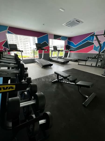 Pangsapuri untuk Disewa di Melodi Perdana - Amirun Kinanah - Gym - PropertyGuru.com.my