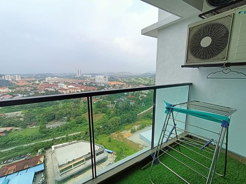 Service Residence for Sale at Vista Bangi - Azli Ibrahim - Balcony - PropertyGuru.com.my
