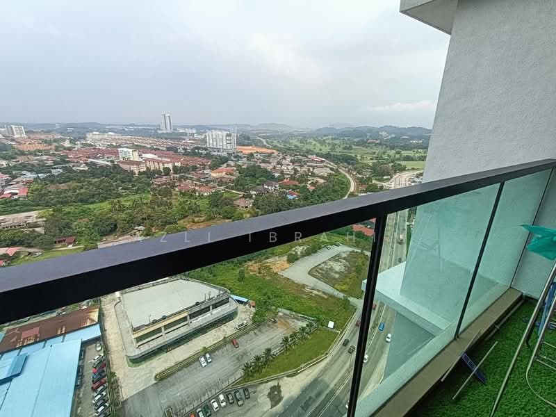 Service Residence for Sale at Vista Bangi - Azli Ibrahim - Balcony - PropertyGuru.com.my