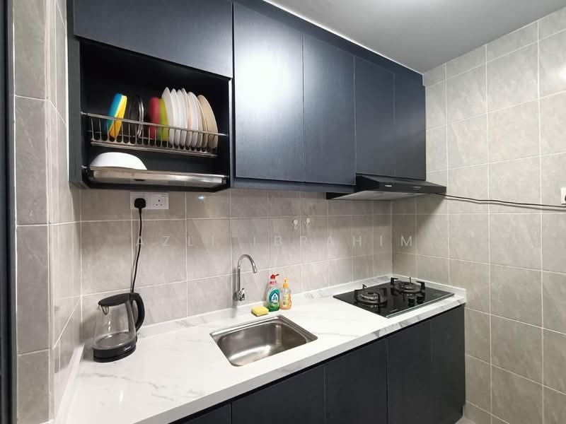 Service Residence for Sale at Vista Bangi - Azli Ibrahim - Kitchen - PropertyGuru.com.my