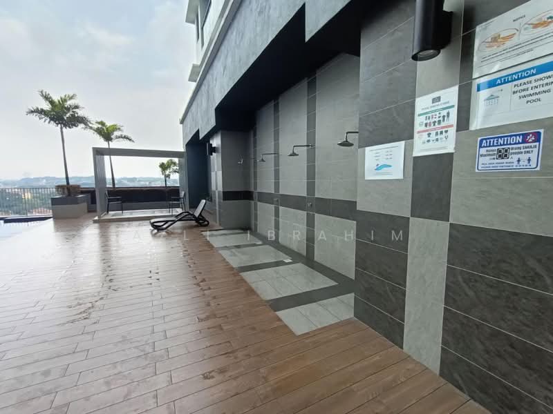 Service Residence for Sale at Vista Bangi - Azli Ibrahim - Pool - PropertyGuru.com.my